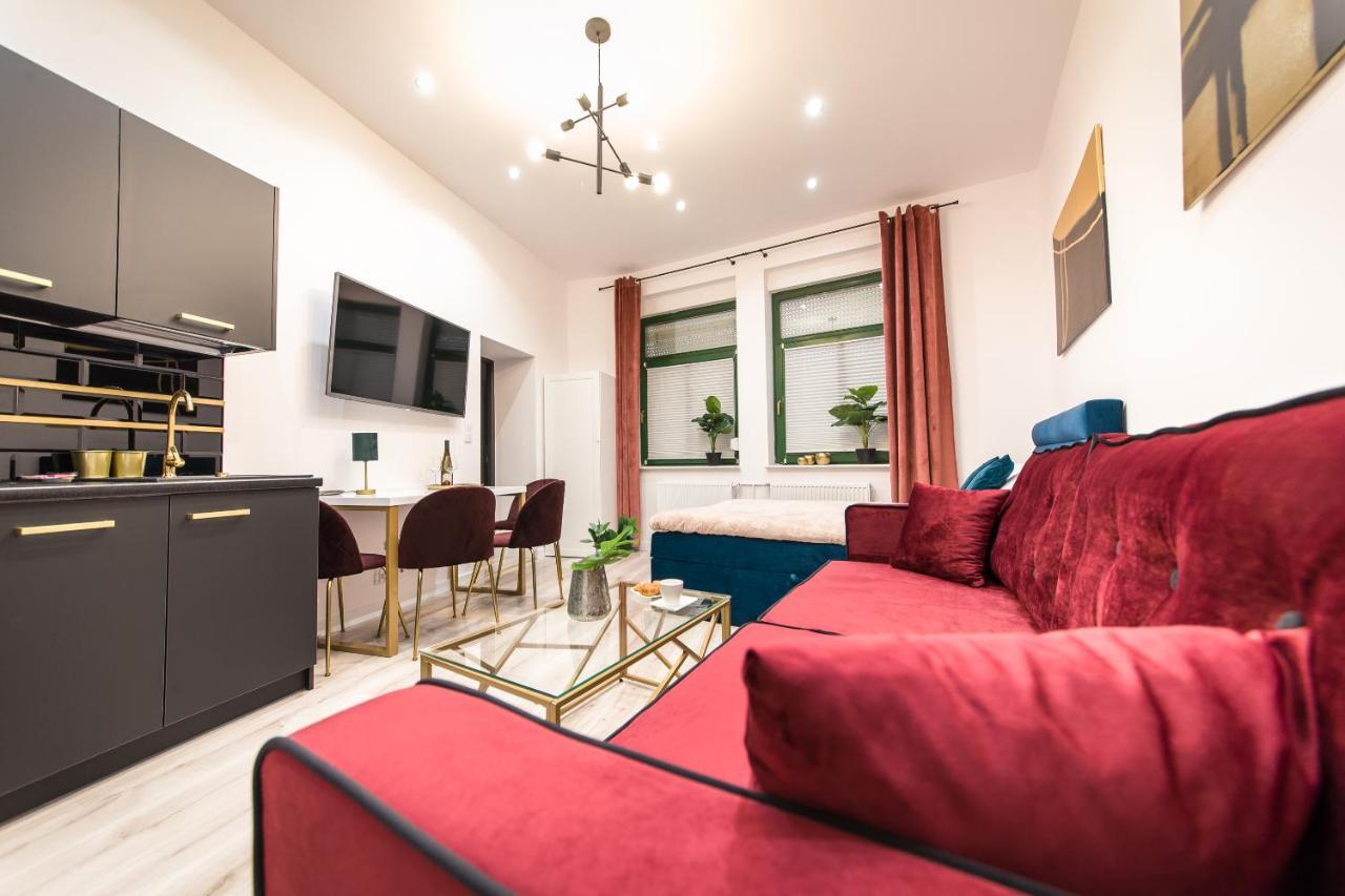 Ferienwohnung Golden Moonlight Grünberg Exterior foto