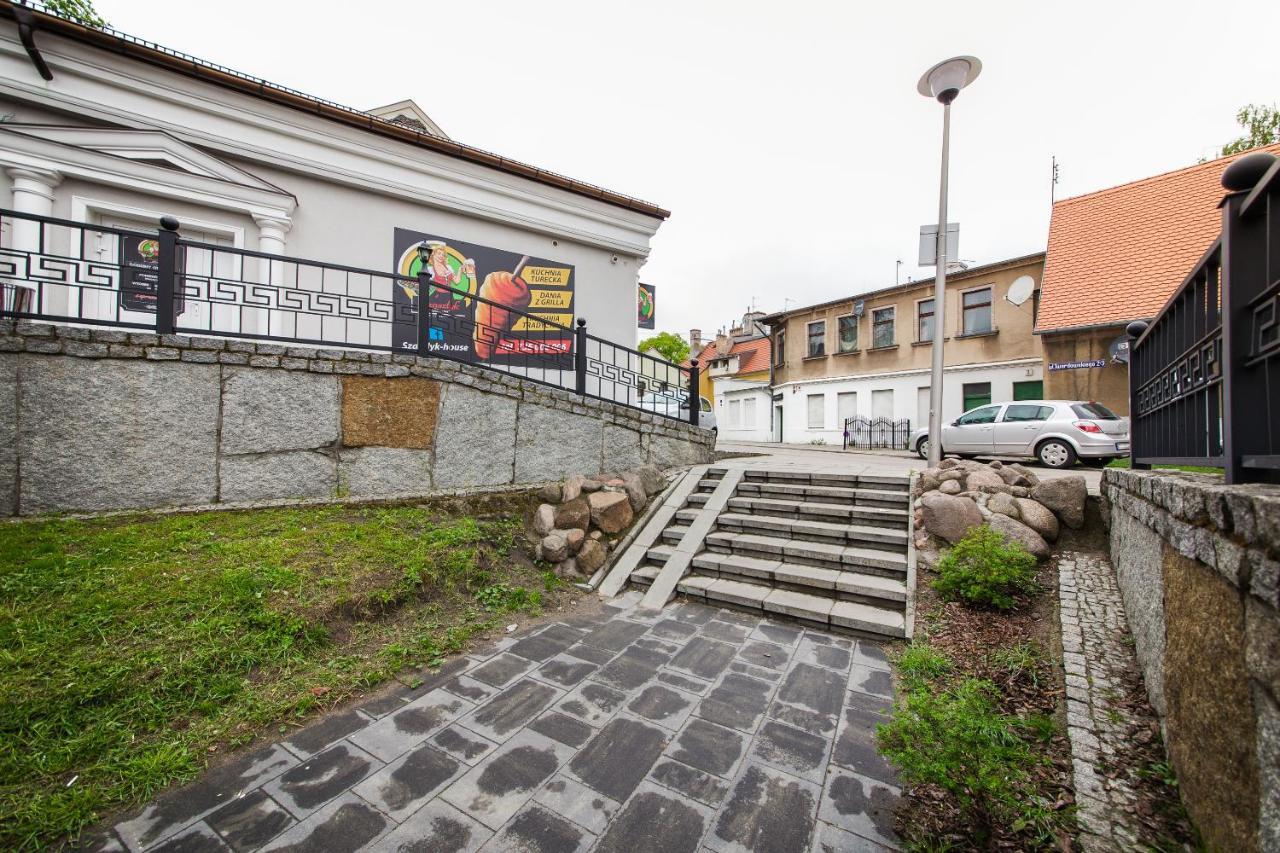 Ferienwohnung Golden Moonlight Grünberg Exterior foto